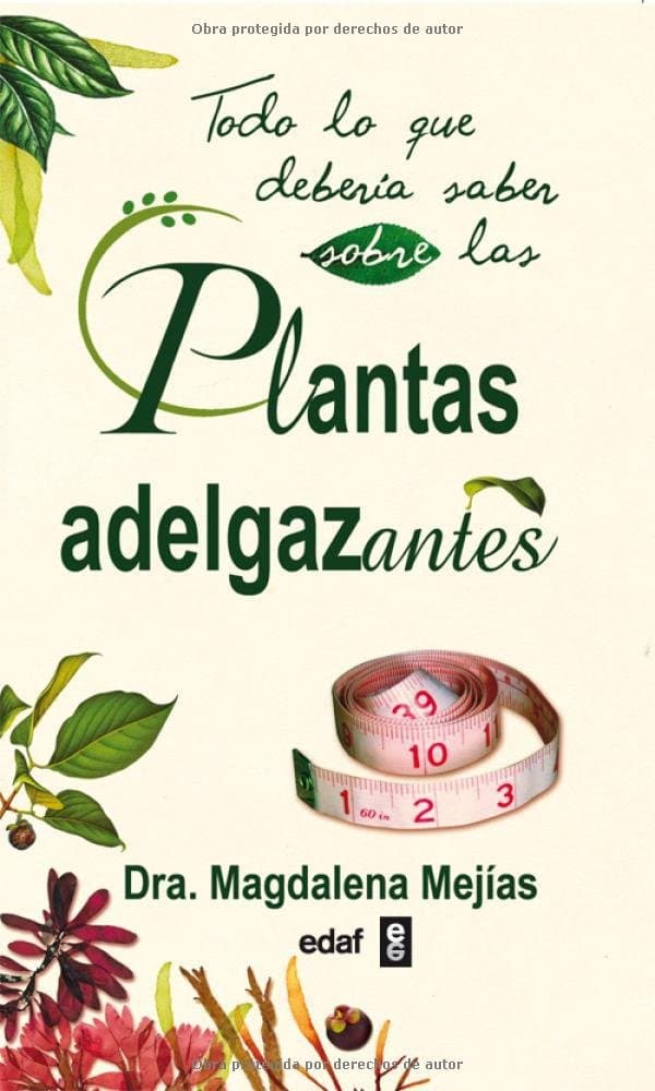 Portada de Plantas Adelgazantes