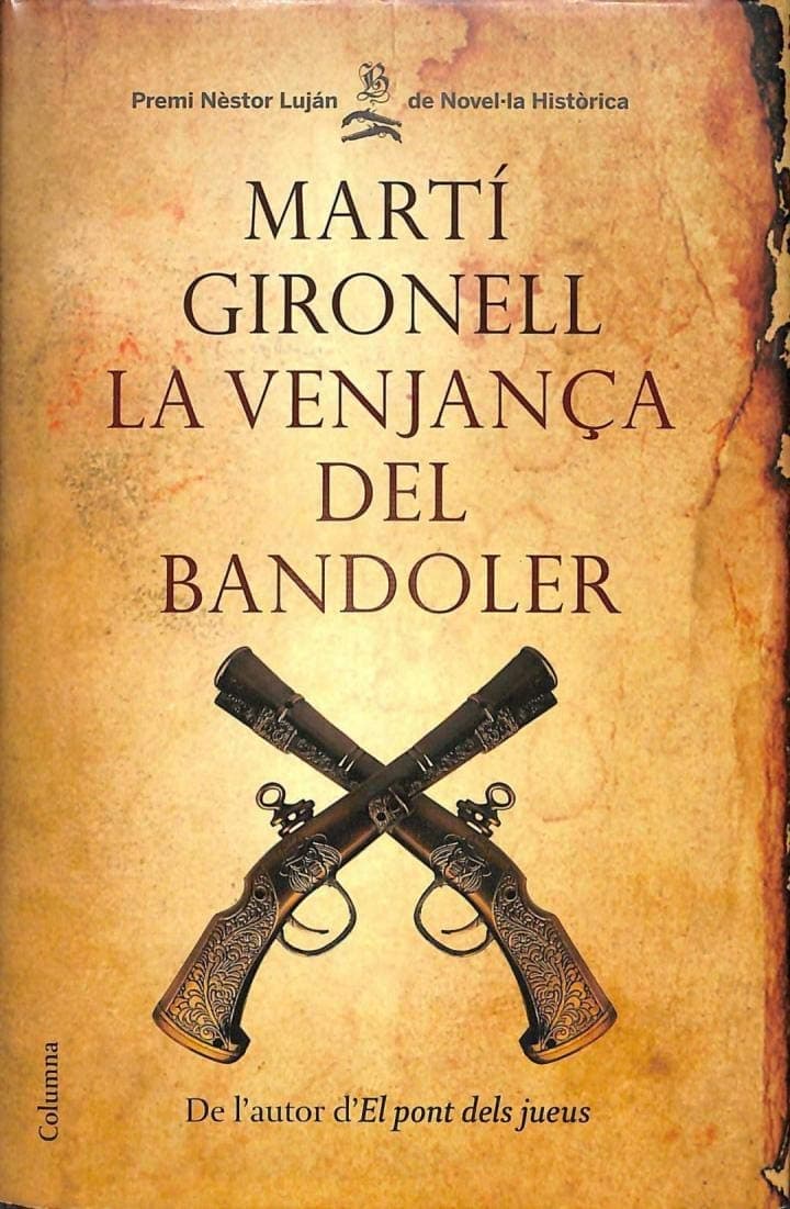 Portada de La venjança del bandoler (Clàssica)