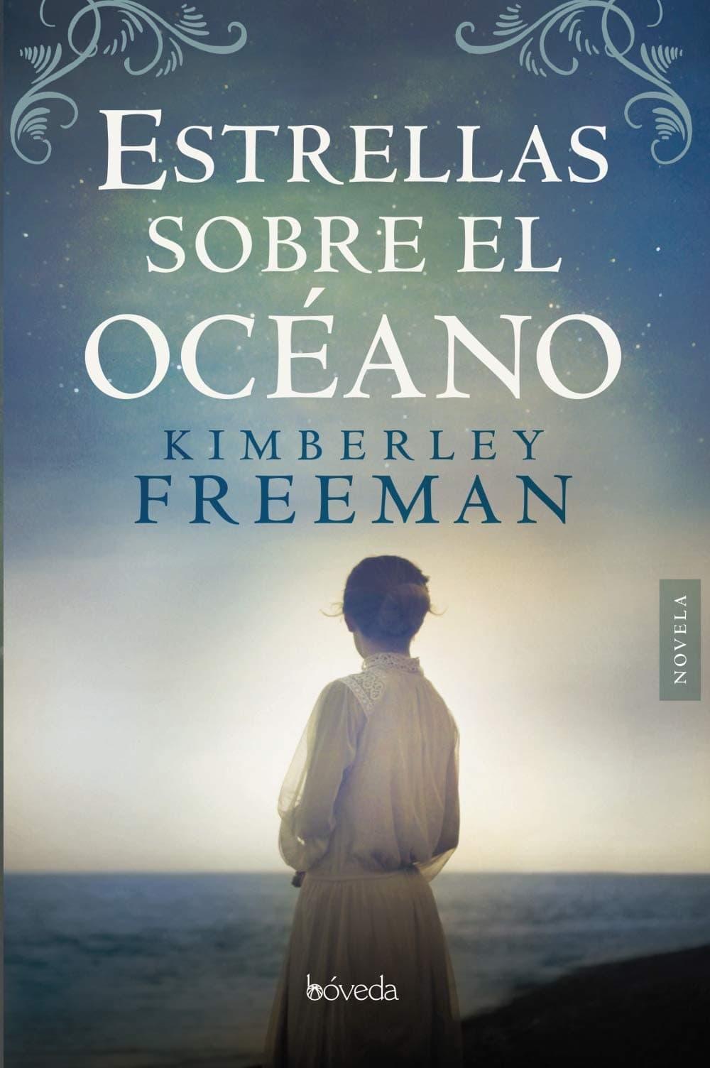 Portada de Estrellas sobre el océano (Fondo General - Narrativa)