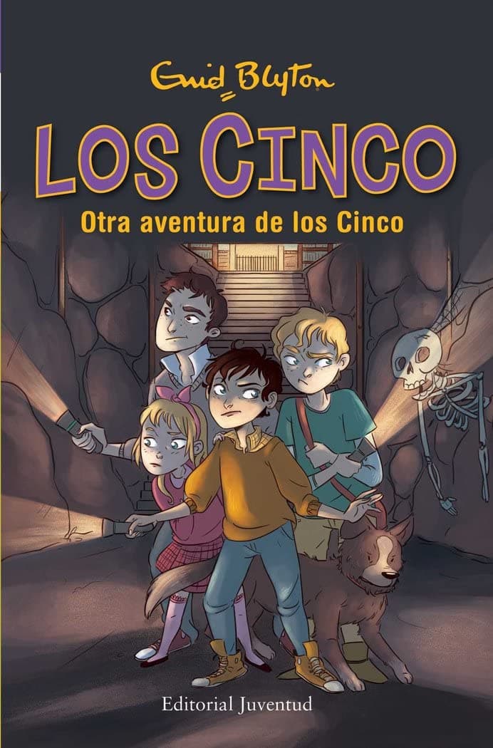 Portada de Otra aventura de los Cinco