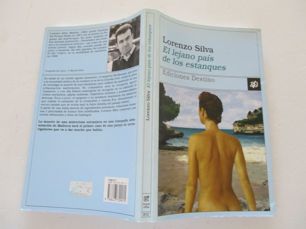 Portada de El Lejano Pais de los Estanques