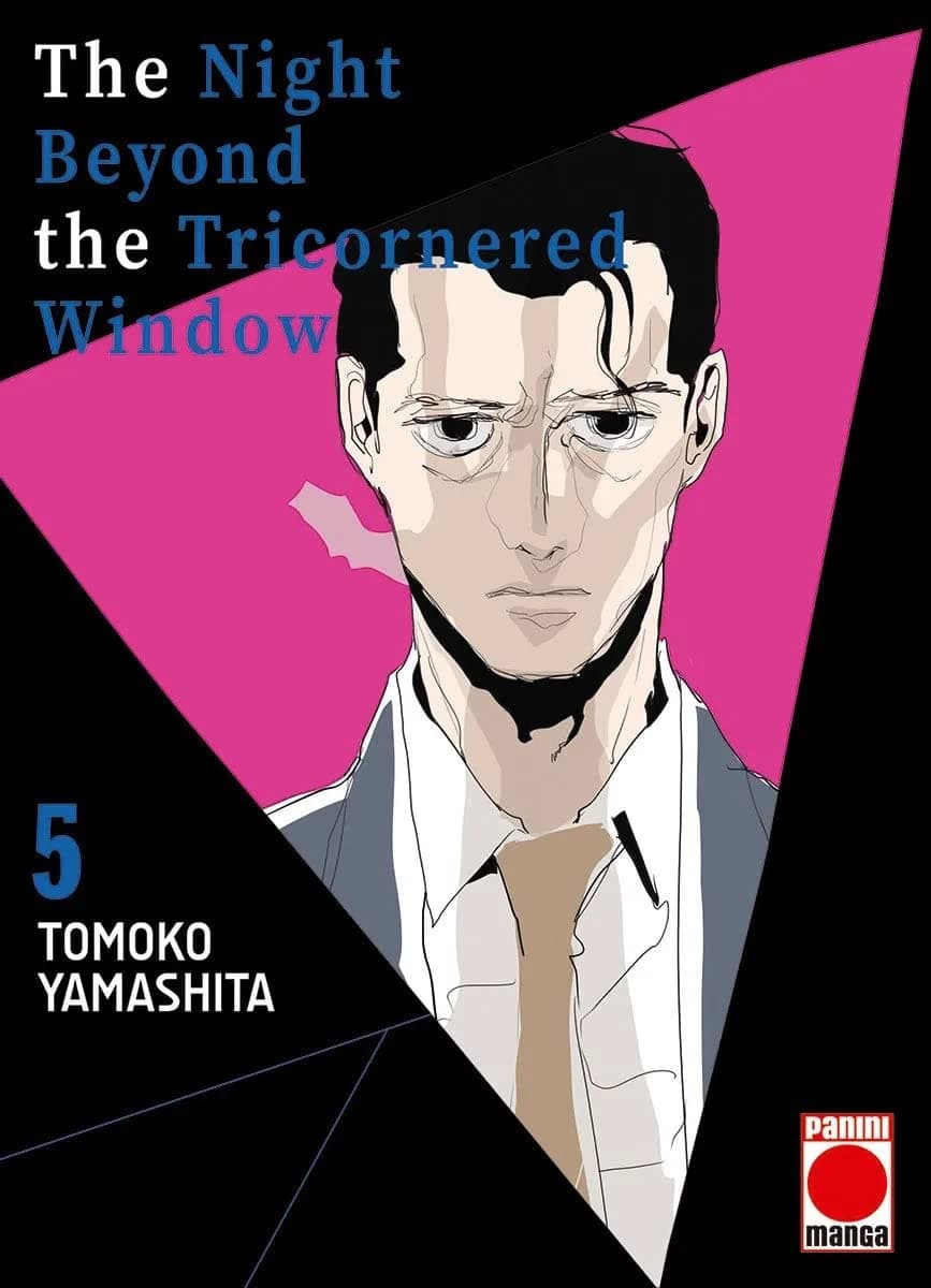 Portada de The Night Beyond The Tricornered Window 5
