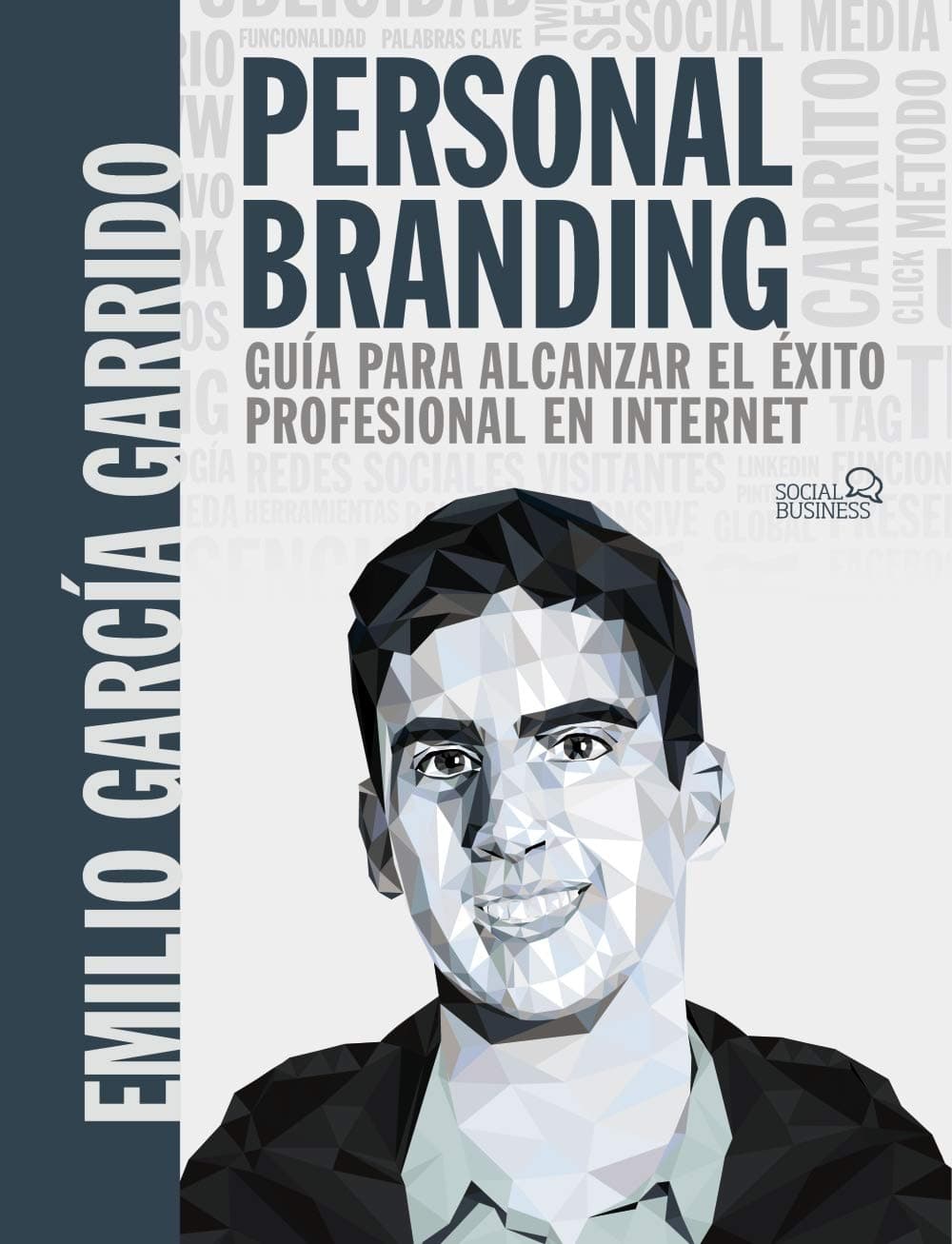 Portada de Personal Branding. Guía para alcanzar el éxito profesional en Internet (SOCIAL MEDIA)
