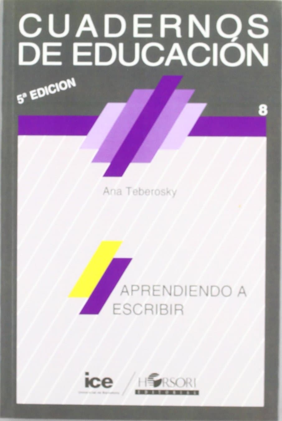 Portada de Aprendiendo A Escribir