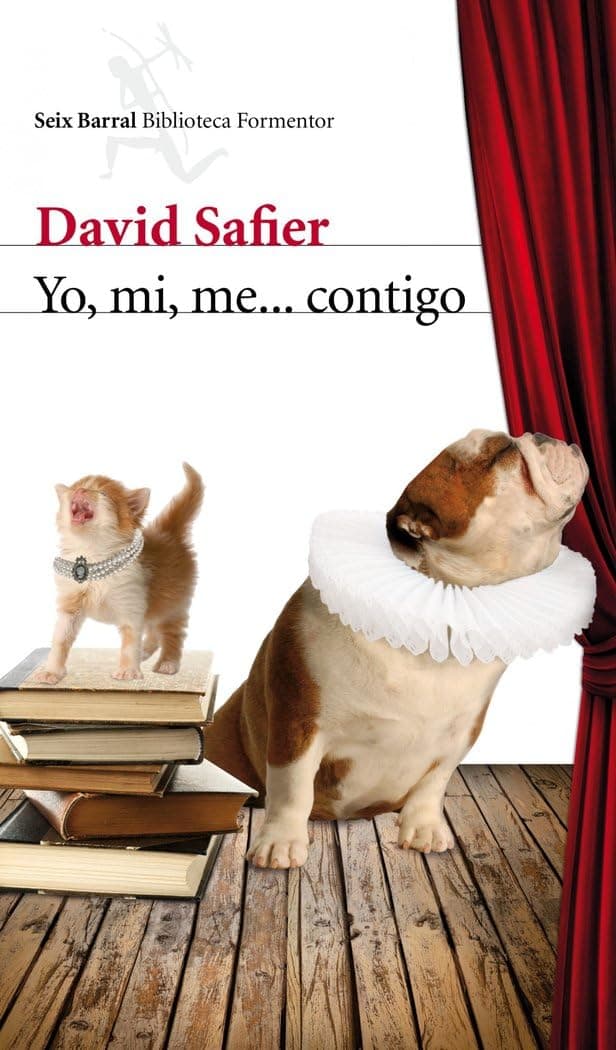 Portada de Yo, mi, me... contigo (Biblioteca Formentor)