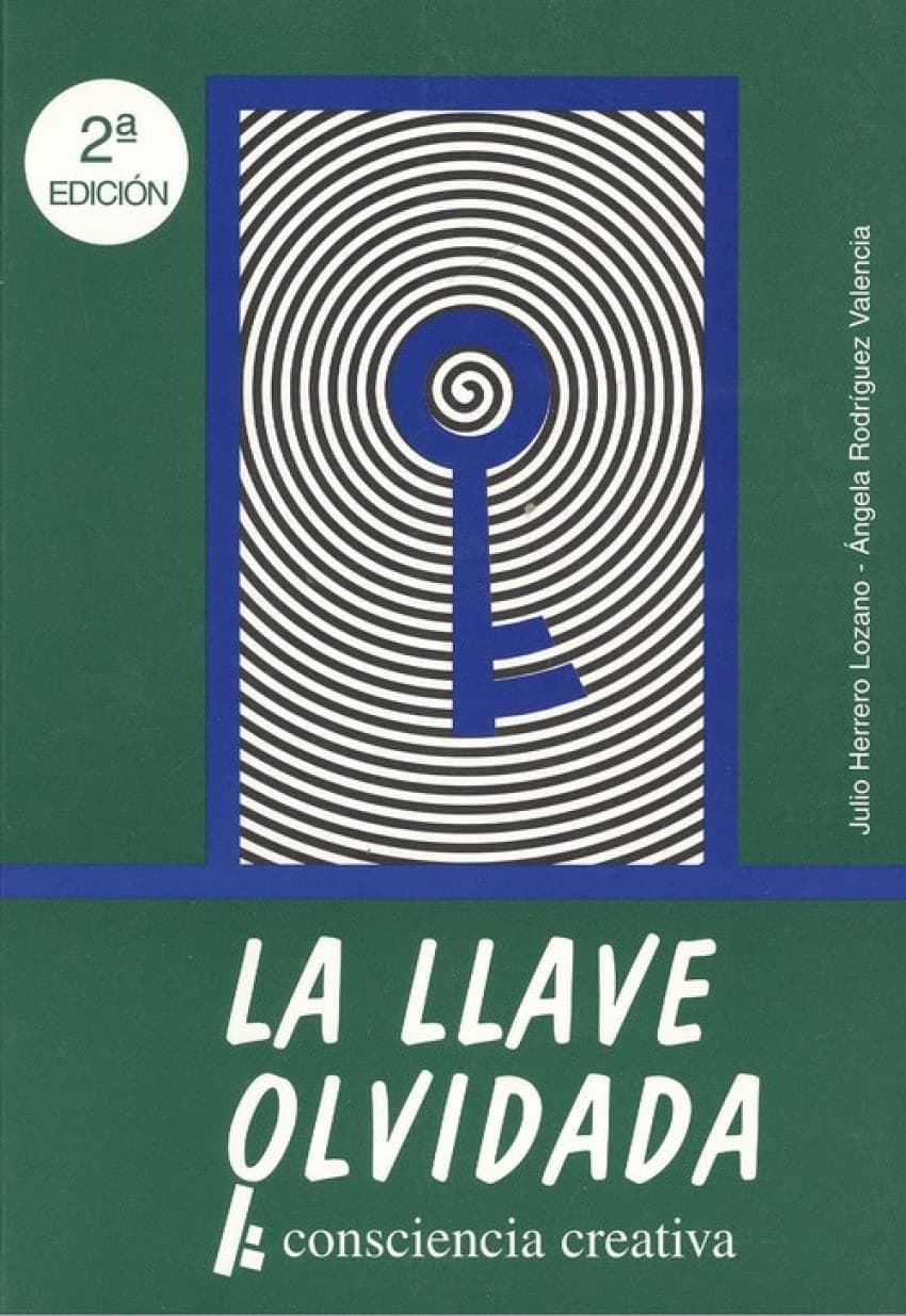Portada de LLAVE OLVIDADA 2? ED., LA (AUTOAYUDA Y SALUD)