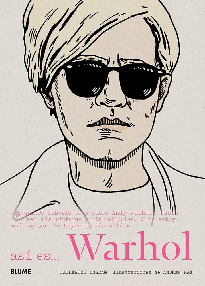 Portada de Así es... Warhol