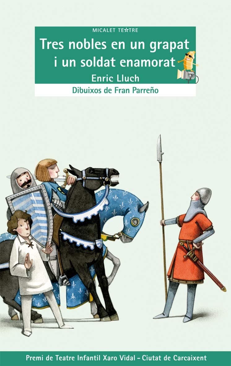 Portada de Tres nobles en un grapat i un soldat enamorat: 37 (Micalet Teatre)