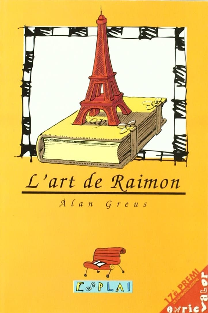 Portada de L'art de Raimon (Esplai)
