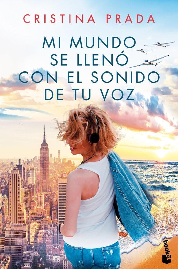 Portada de Mi mundo se llenó con el sonido de tu voz (Romántica)