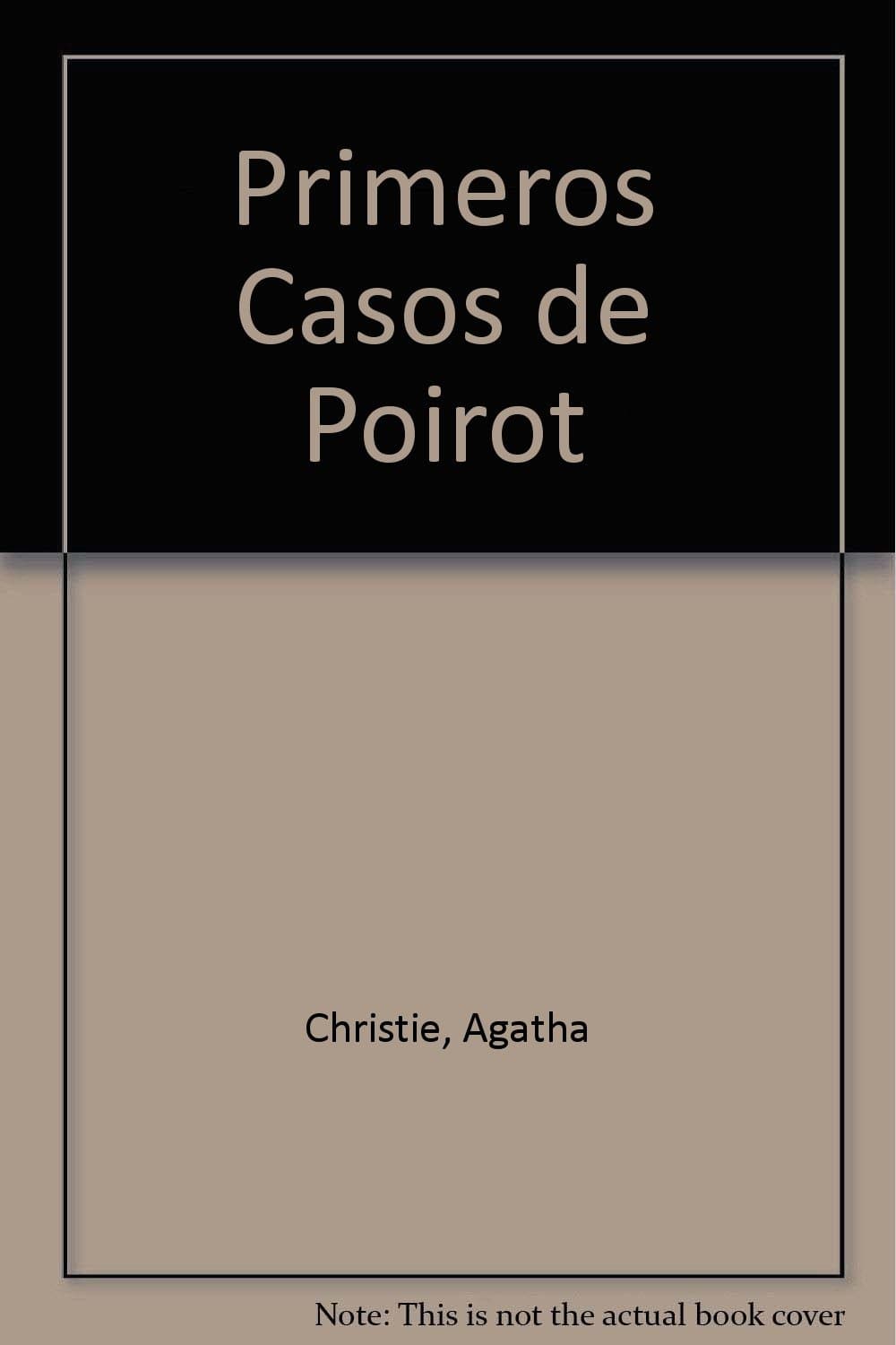 Portada de Primeros Casos de Poirot