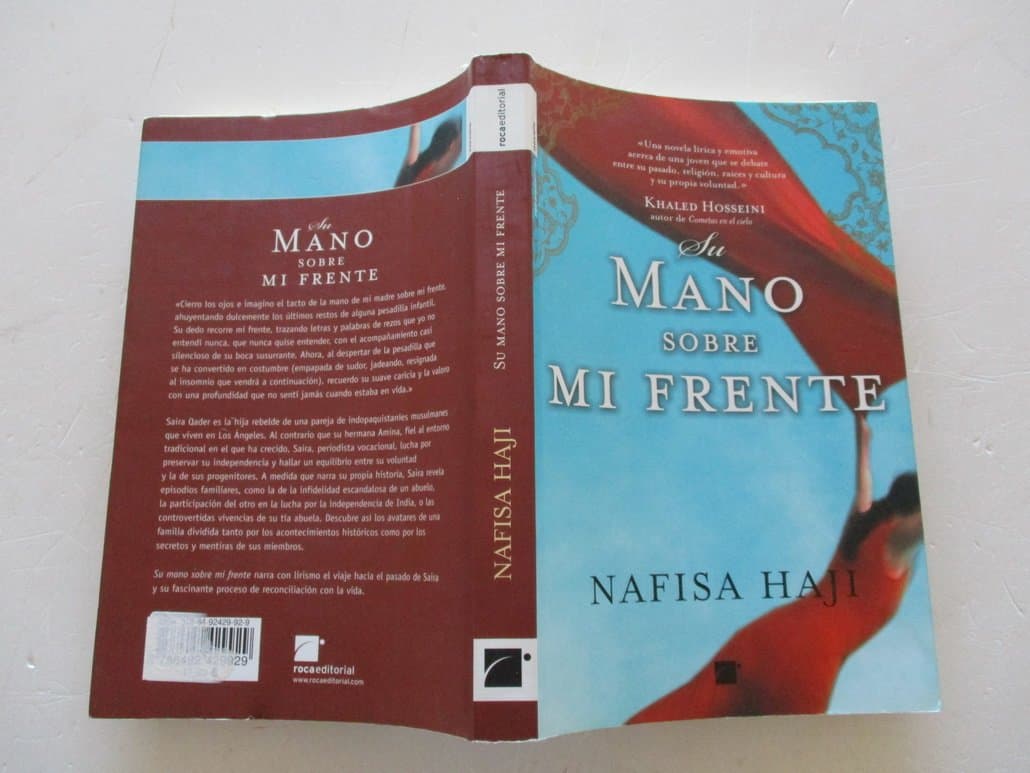 Portada de Su Mano Sobre Mi Frente