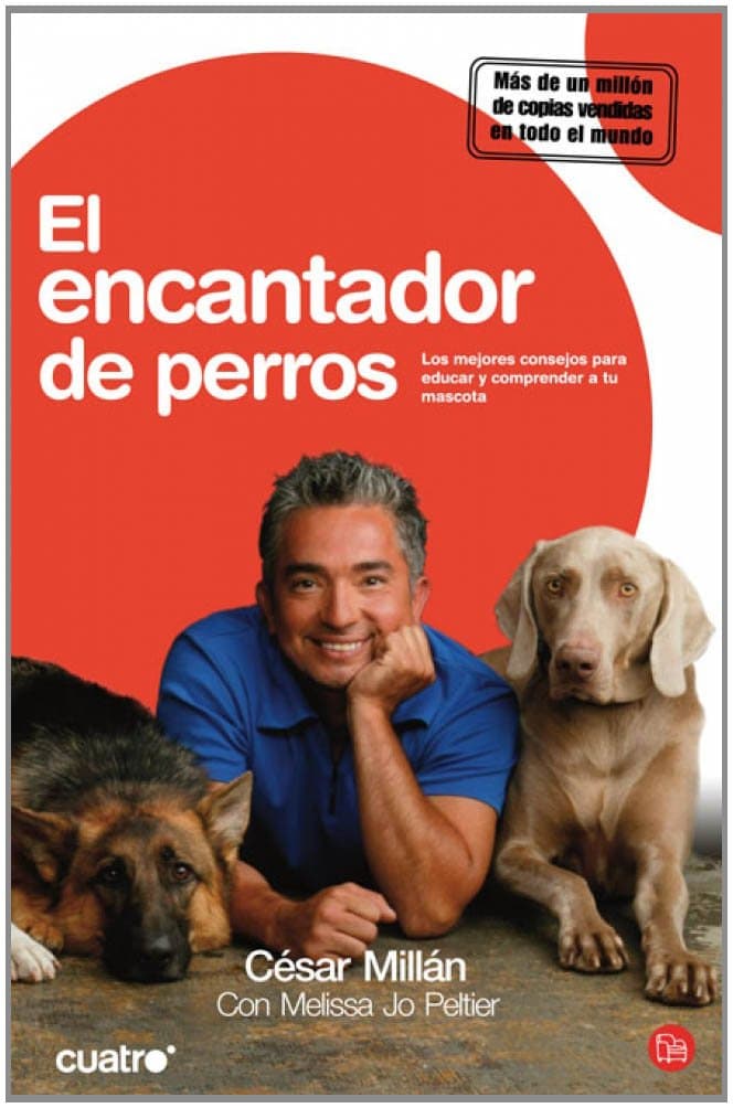 Portada de EL ENCANTADOR DE PERROS