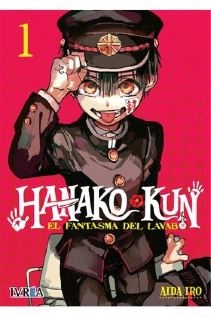 Portada de Hanako-Kun : El Fantasma del Lavabo 1