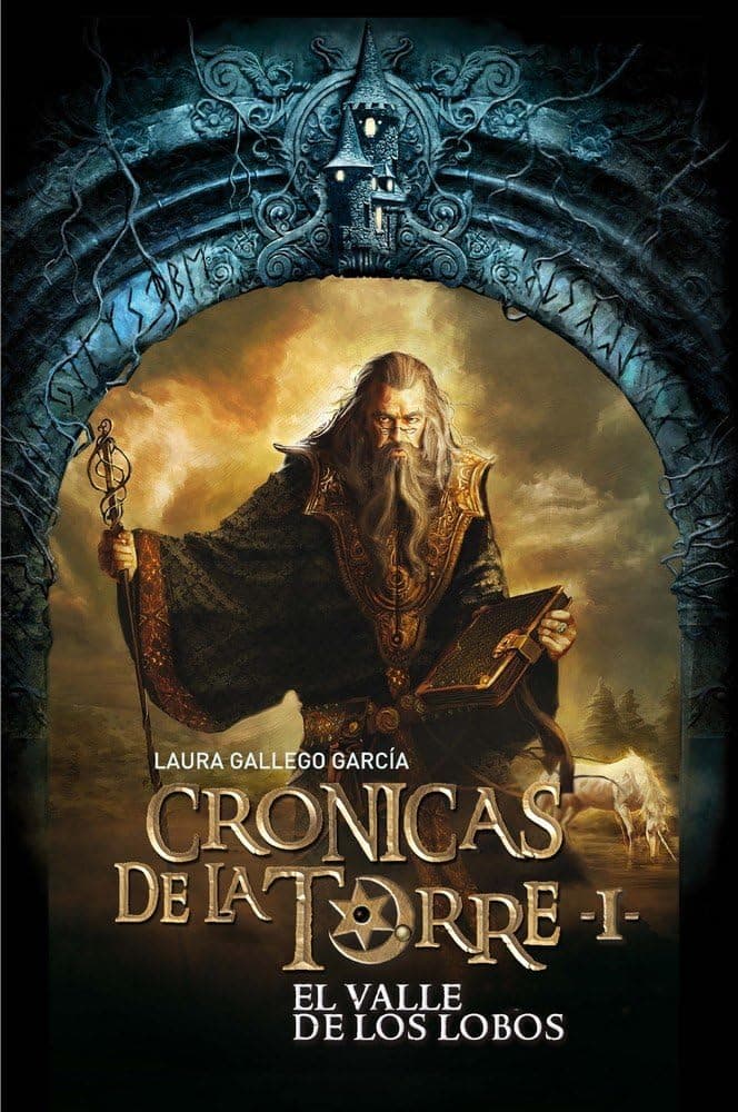Portada de Crónicas de la Torre I. El Valle de los Lobos: 1
