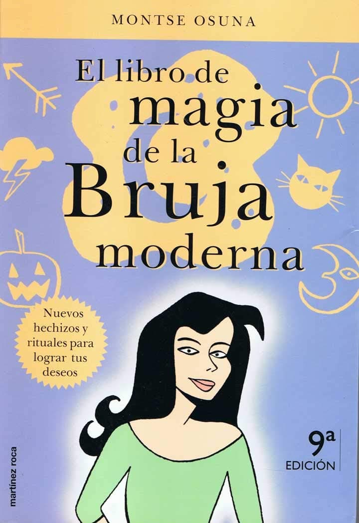 Portada de MANUAL DE LA BRUJA MODERNA,EL (SIN COLECCION)