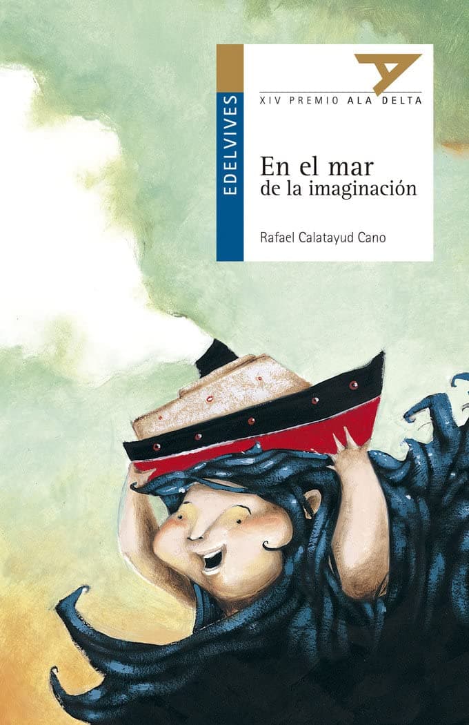 Portada de En el mar de la imaginación: 31 (Ala Delta - Serie azul)