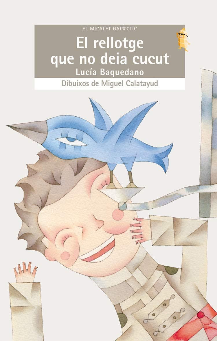 Portada de El rellotge que no deia cucut: 144 (El Micalet Galàctic)