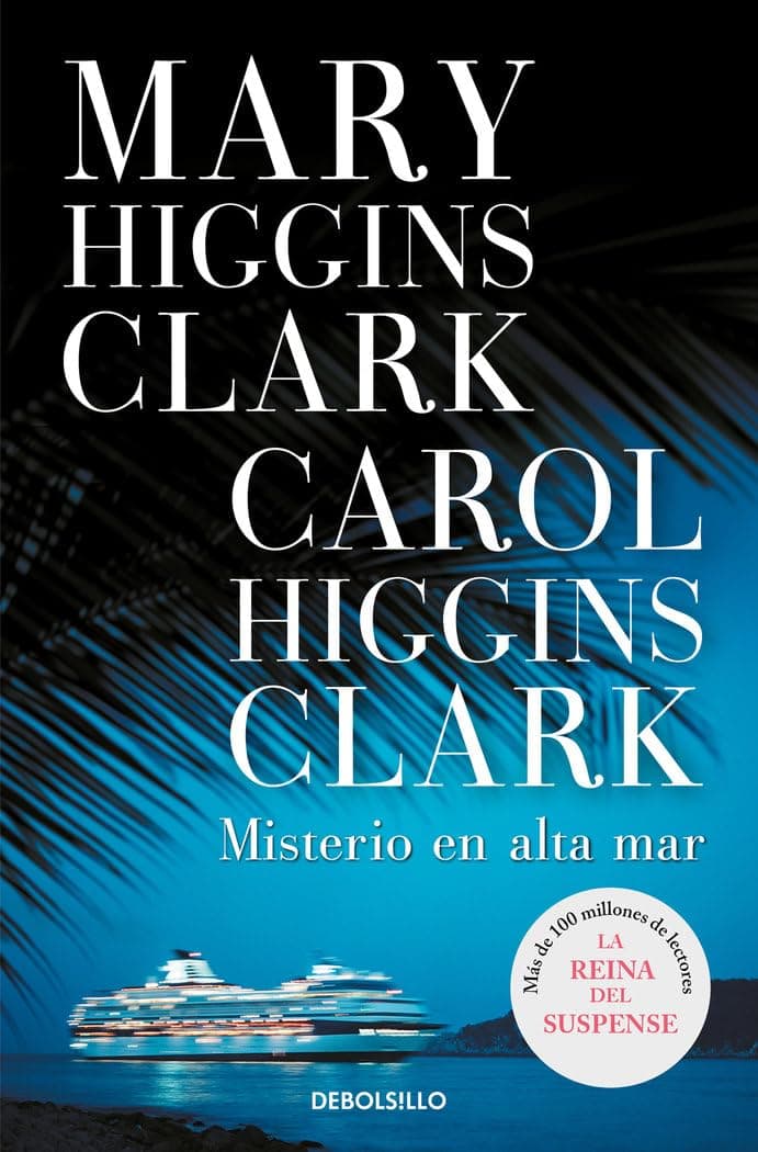 Portada de Misterio en alta mar (Best Seller)