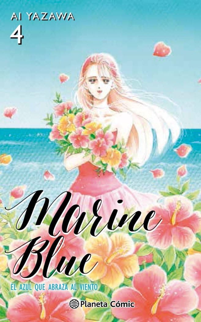Portada de Marine Blue nº 04/04: 4 (Manga Shojo)