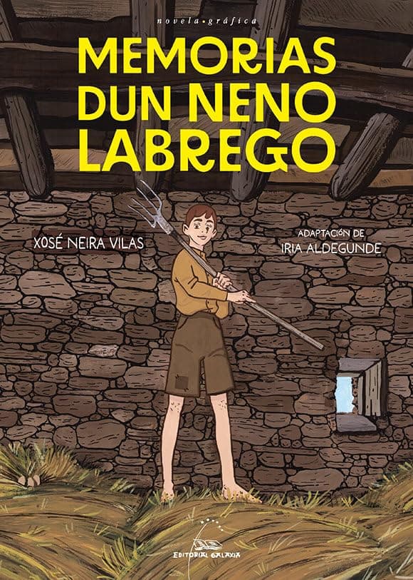 Portada de Memorias dun neno labrego: 10 (Novela Gráfica)