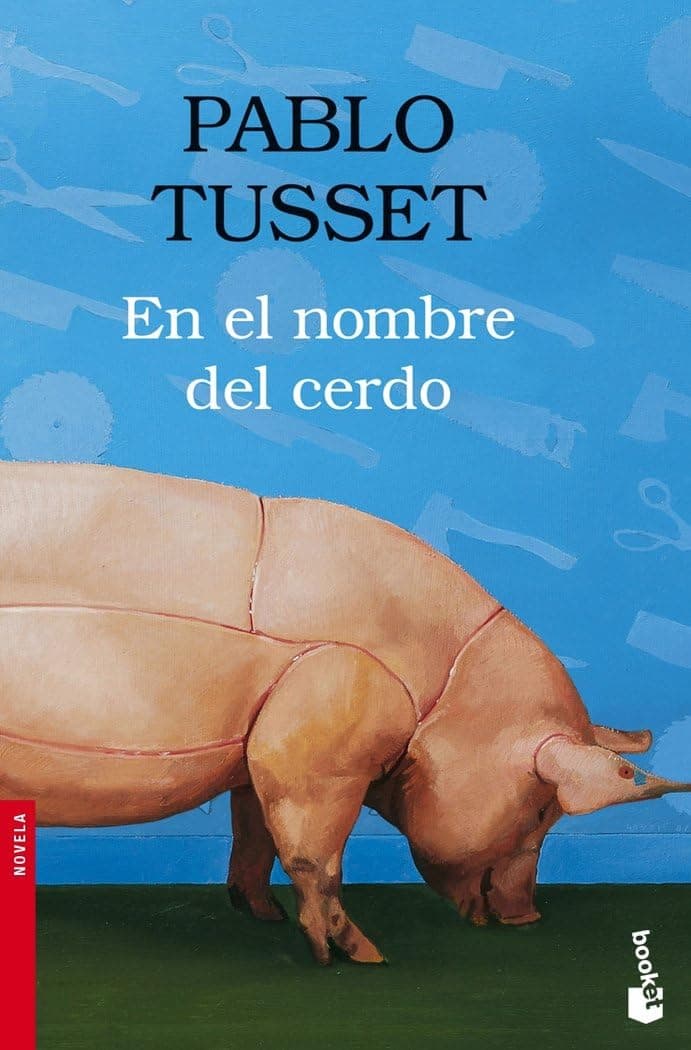 Portada de En el nombre del cerdo (Novela)