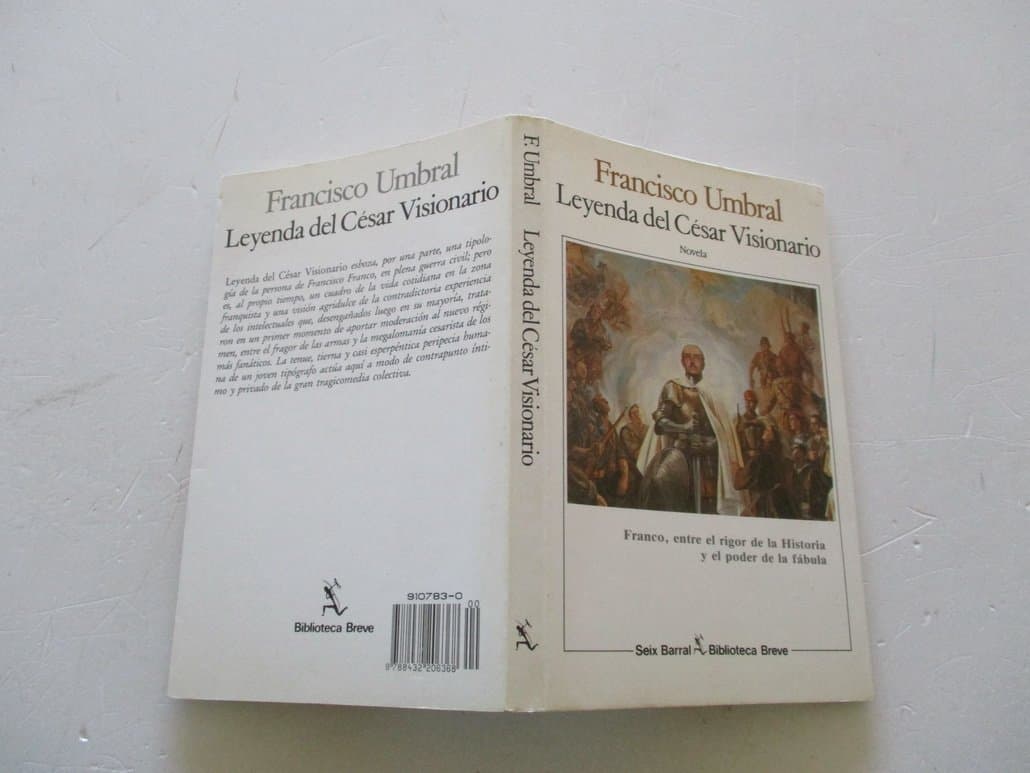 Portada de Leyenda Del Cesar Visionario