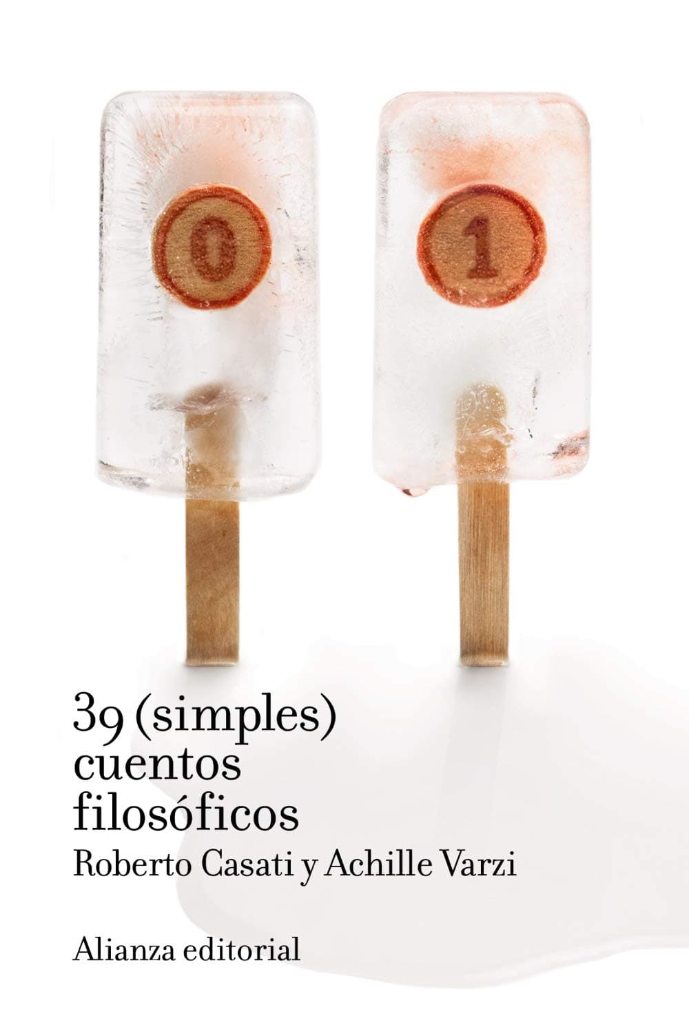 Portada de 39 (simples) cuentos filosóficos (El libro de bolsillo - Filosofía)