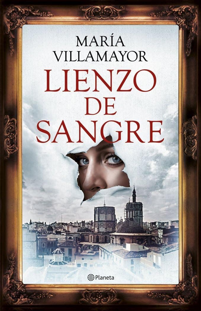Portada de Lienzo de sangre (Autores Españoles e Iberoamericanos)