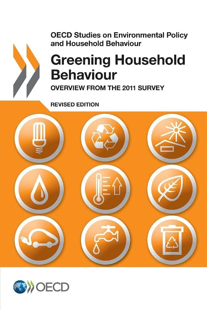 Portada de Oecd Studies on Environmental Policy and Household Behaviour Greening Household Behaviour: Overview from the 2011 Survey - Revised edition
