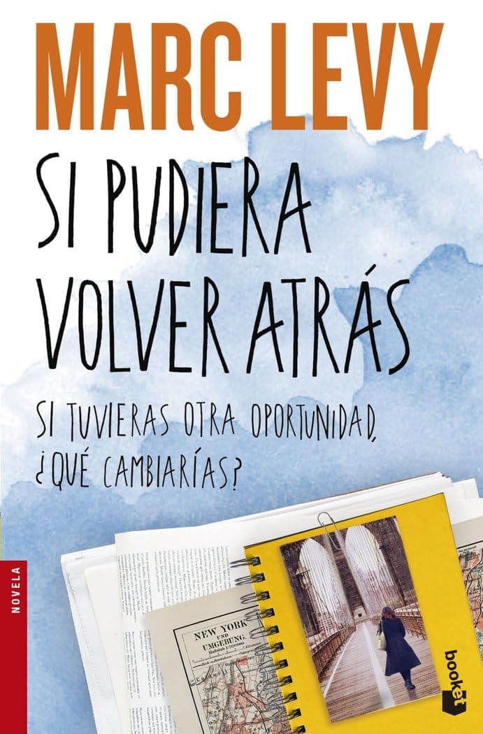 Portada de Si pudiera volver atrás (Novela)