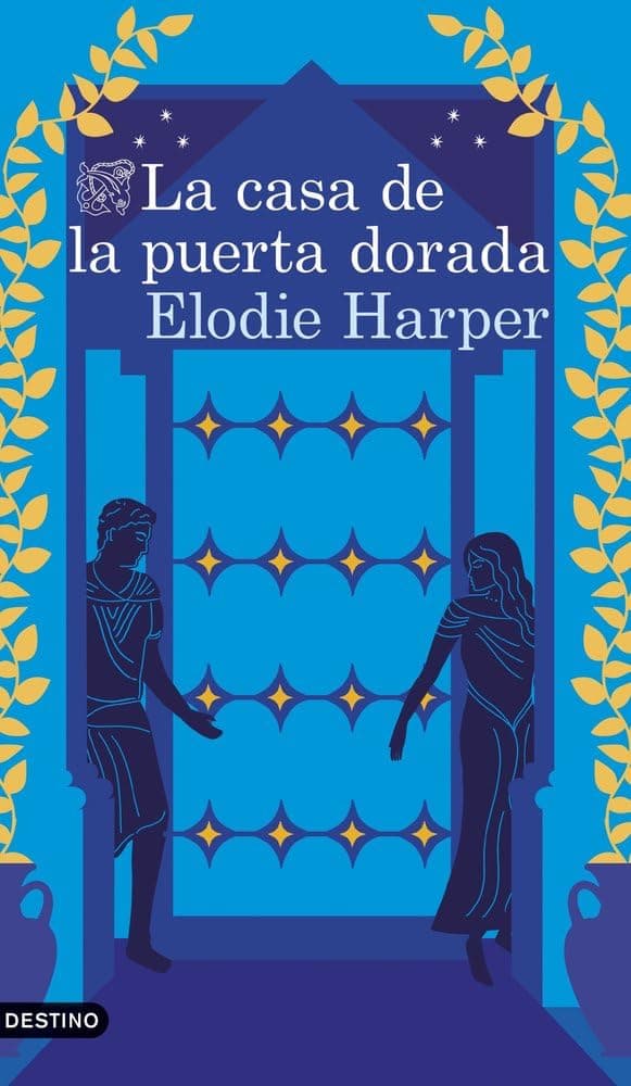 Portada de La casa de la puerta dorada: 2 (Áncora & Delfín)