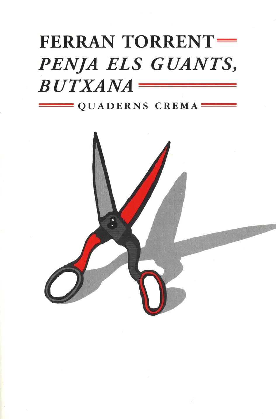 Portada de Penja els guants, Butxana: Edition en catalan (Mínima Minor)