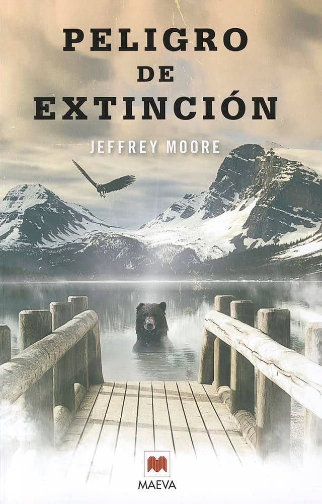Portada de Peligro de extinción: Un magnífico thriller lleno de personajes inolvidables y giros inesperados. (Éxitos literarios)