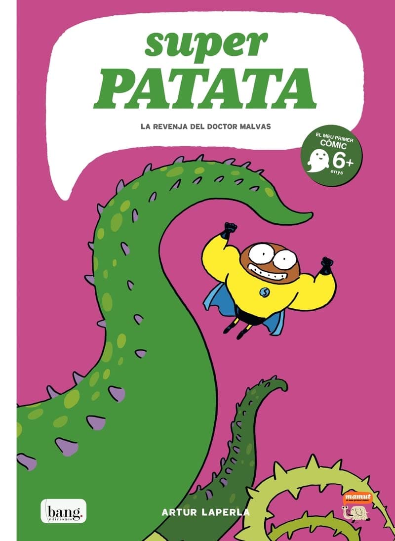 Portada de SUPERPATATA 7 (CATALAN)