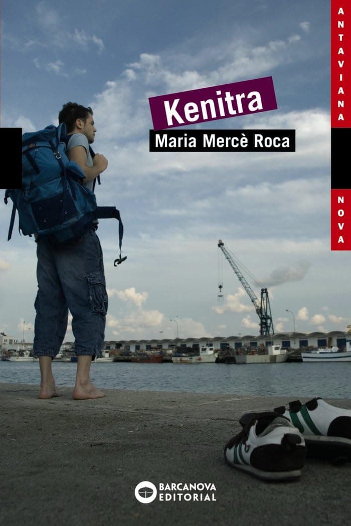 Portada de Kenitra (Llibres infantils i juvenils - Antaviana - Antaviana Nova)
