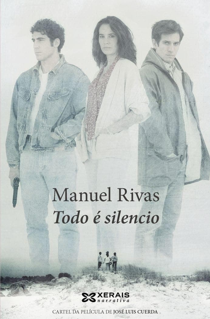 Portada de Todo é silencio (EDICIÓN LITERARIA - NARRATIVA)