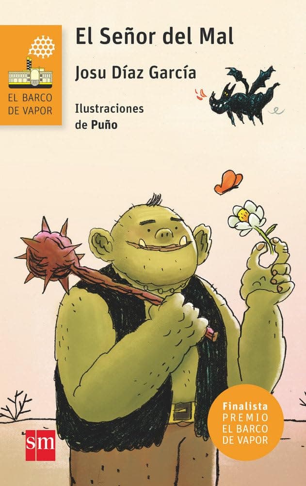 Portada de El Señor del Mal: 224 (El Barco de Vapor Naranja)