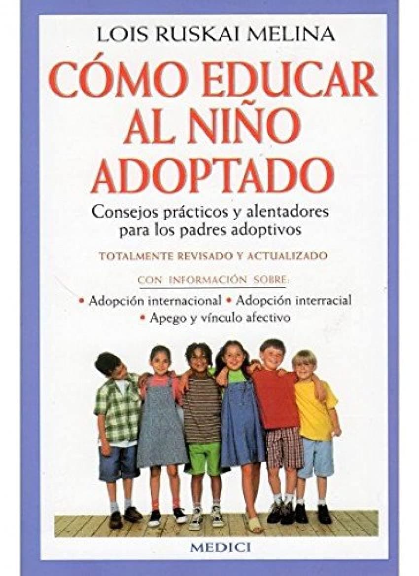 Portada de COMO EDUCAR AL NIÑO ADOPTADO (NIÑOS Y ADOLESCENTES)