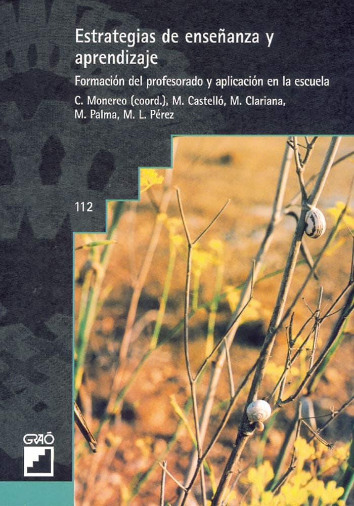 Portada de Estrategias De Enseñanza Y Aprendizaje