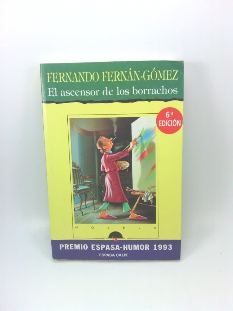 Portada de El ascensor de los borrachos