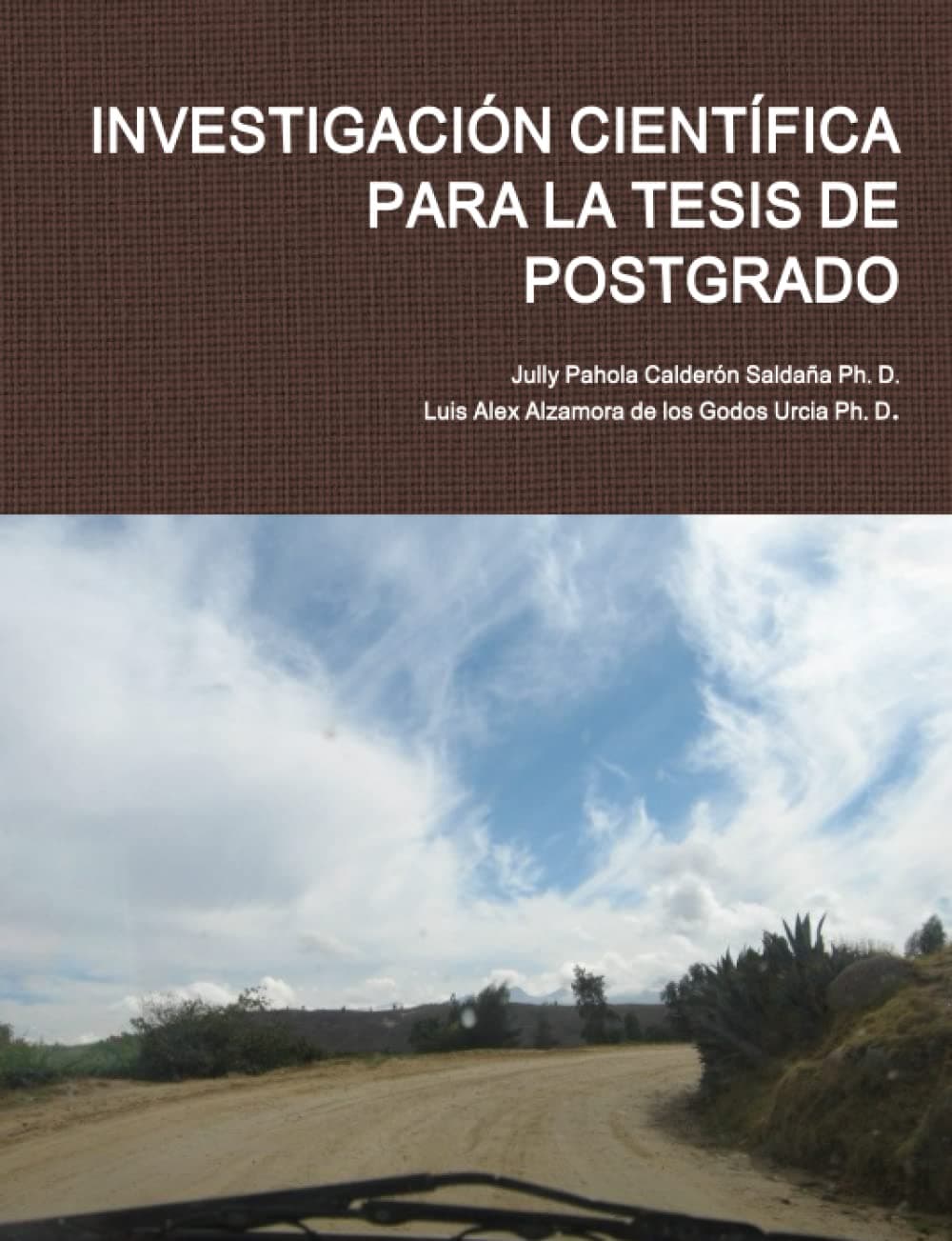 Portada de INVESTIGACIÓN CIENTÍFICA PARA LA TESIS DE POSTGRADO
