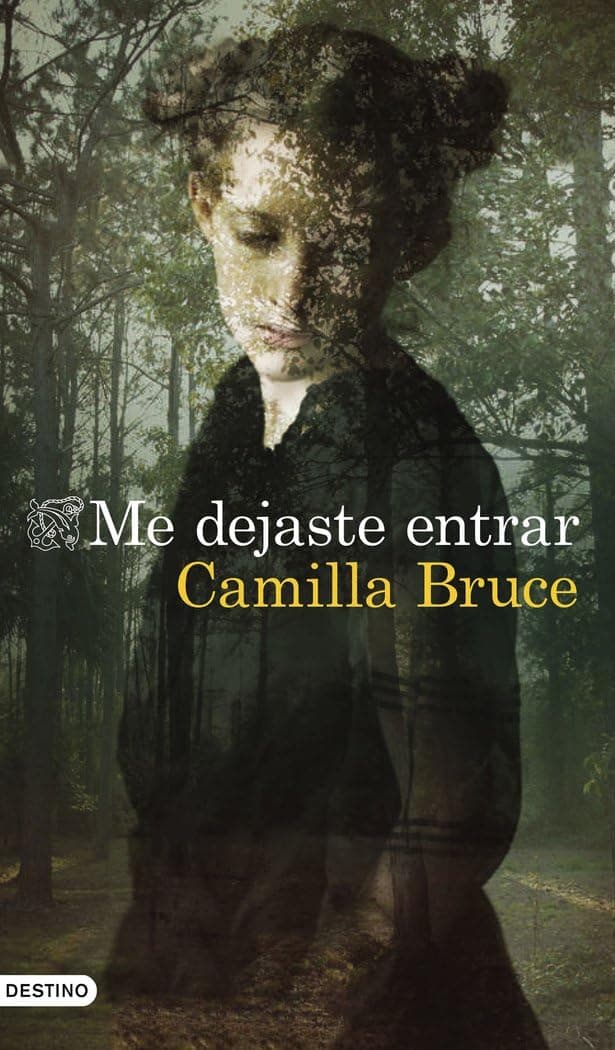 Portada de Me dejaste entrar (Áncora & Delfín)