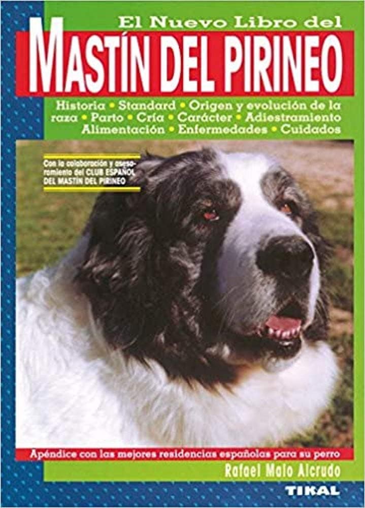 Portada de Mastin Del Pirineo