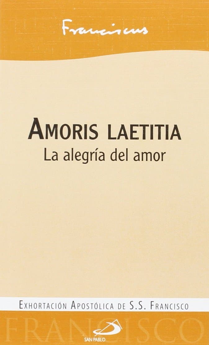 Portada de Amoris laetitia: La alegría del amor (Encíclicas)