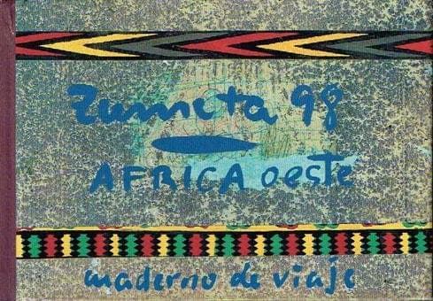 Portada de Africa oeste: cuaderno de viaje