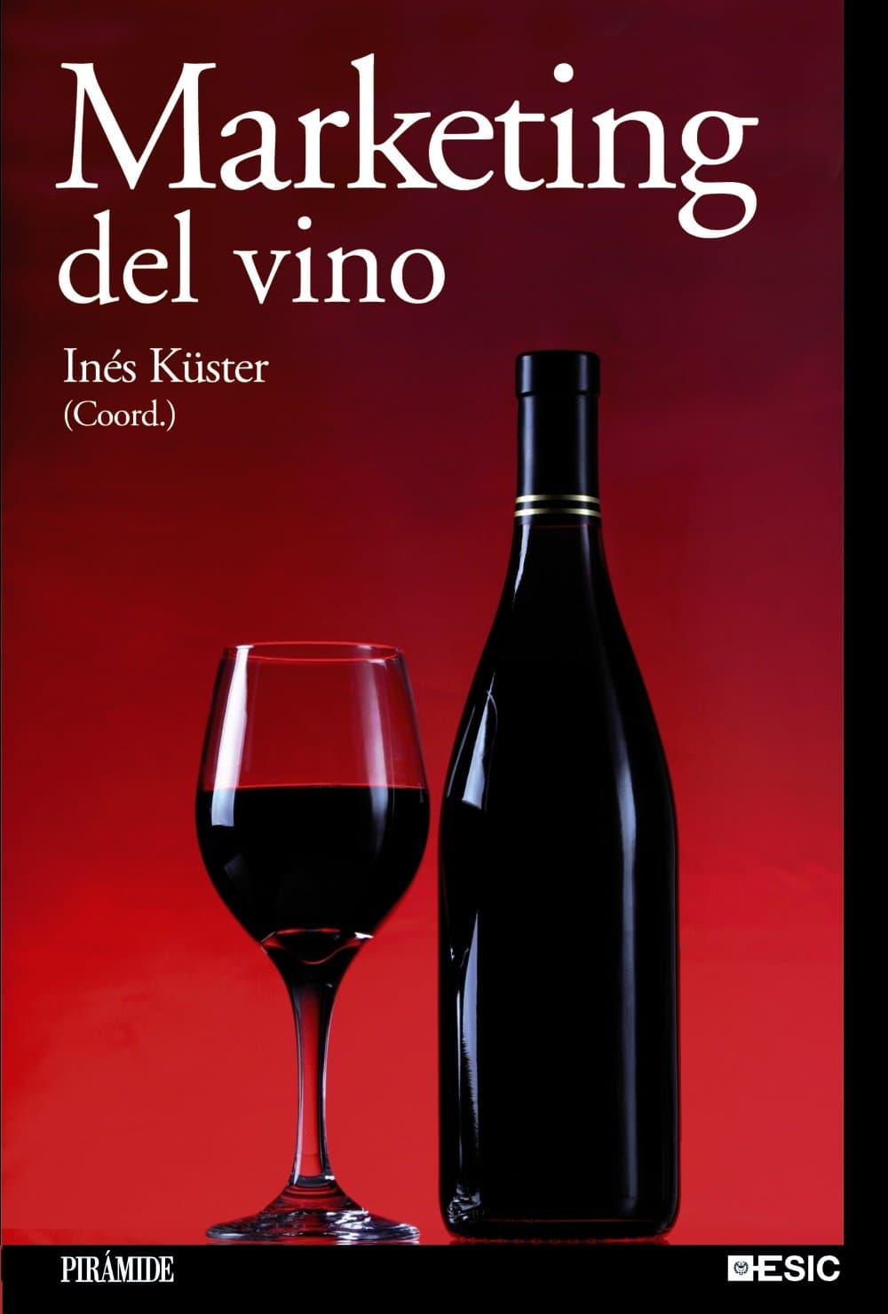 Portada de Marketing del vino (Marketing Sectorial)