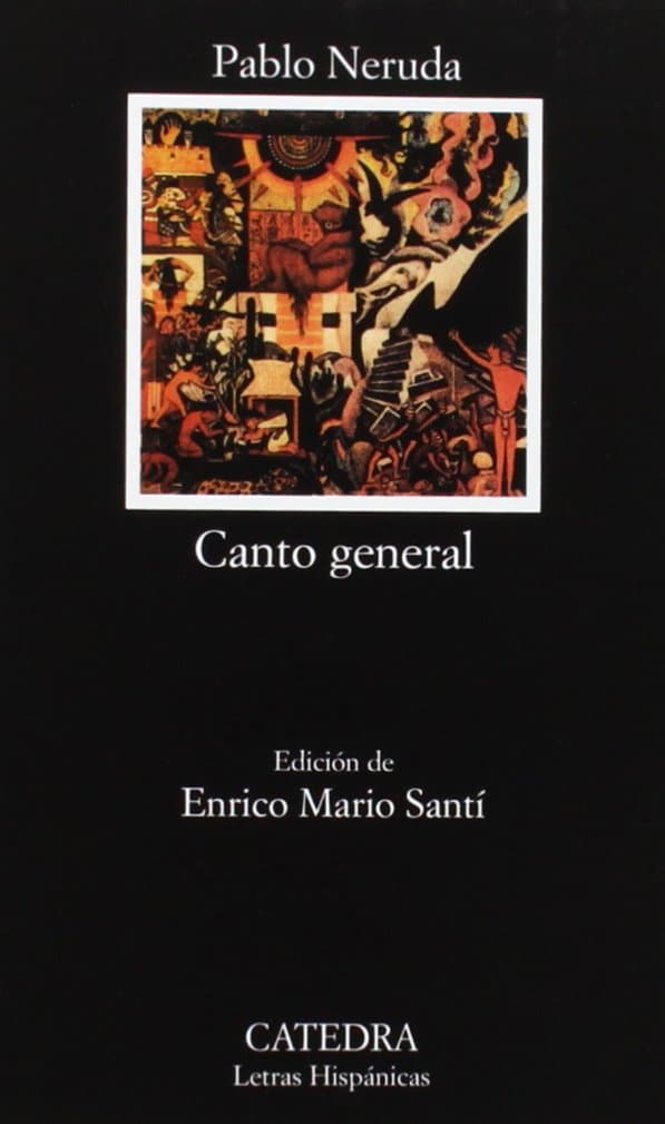Portada de Canto general: 318 (Letras Hispánicas)