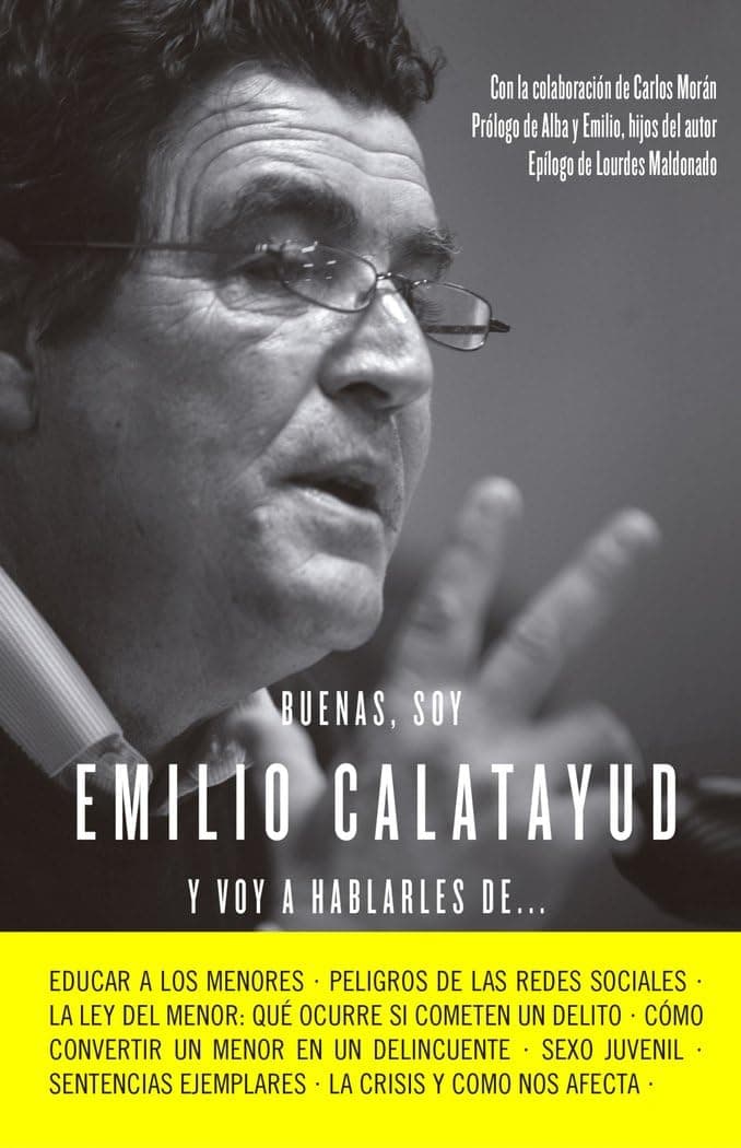 Portada de Buenas, soy Emilio Calatayud y voy a hablarles de... (Alienta)