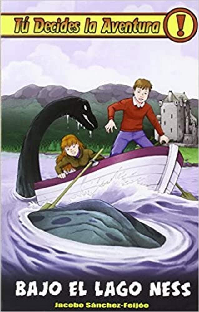 Portada de Bajo El Lago Ness: Tú decides la aventura 27